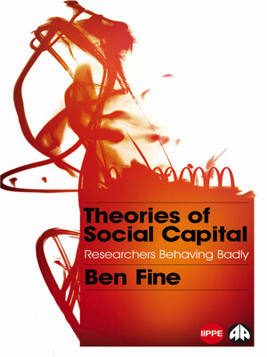 cover image of Theories of Social Capital